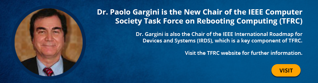 New TFRC Chair Dr Gargini